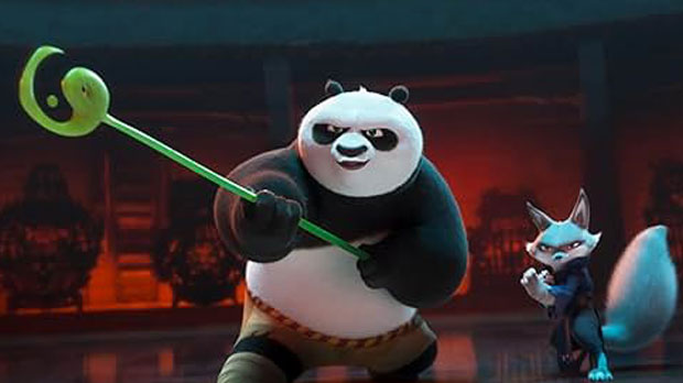 Kung Fu Panda 4