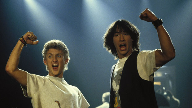 Bill & Ted’s Excellent Adventure