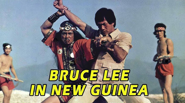 Bruce Lee in New Guinea