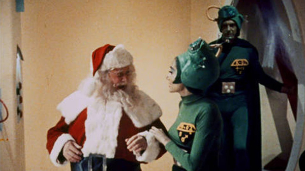 Santa Claus Conquers the Martians