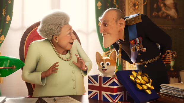 The Queen’s Corgi