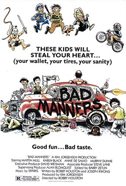 Bad manners прохождение