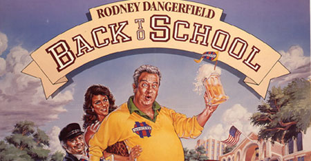 An Oral History of Rodney Dangerfield's 'Back to School