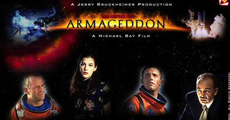 Armageddon Cometh by J.K. Accinni